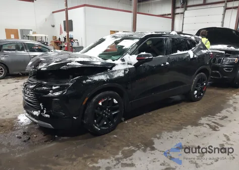 2020 Chevrolet Blazer Awd 2Lt from USA, damaged, VIN 3GNKBHRSXLS672240